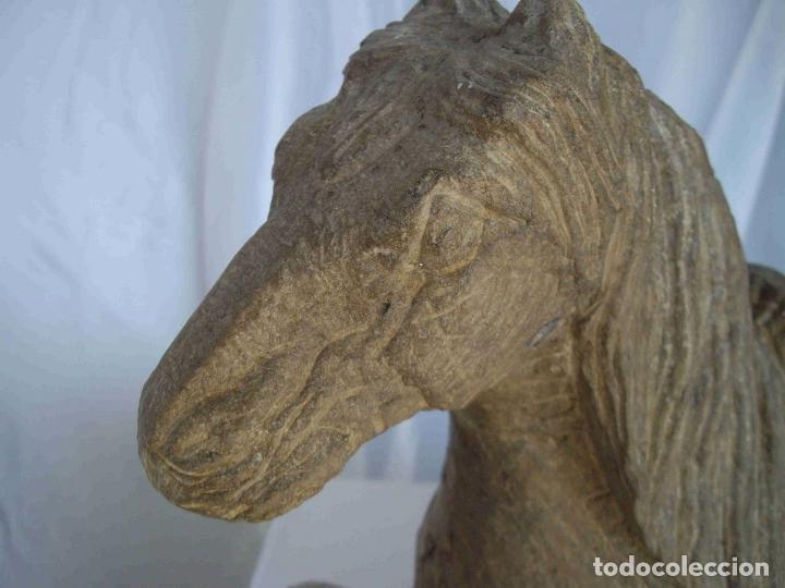 Antig&uuml;edades: CABALLO PIEDRA - Foto 3