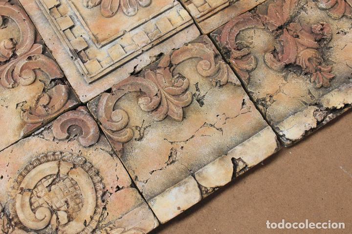 Antig&uuml;edades: MOSAICO PIEDRA ARTIFICIAL - Foto 3