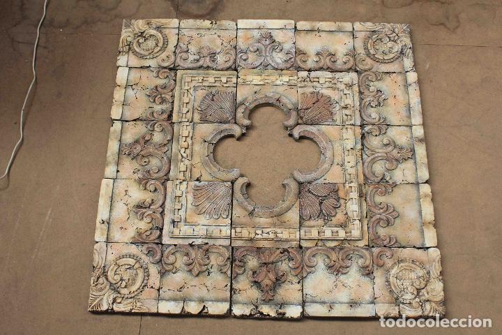 Antig&uuml;edades: MOSAICO PIEDRA ARTIFICIAL - Foto 1