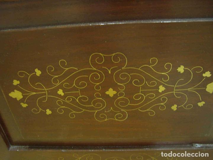 Antig&uuml;edades: BA&Uacute;L CON DORADOS (DECOGLO) - Foto 2