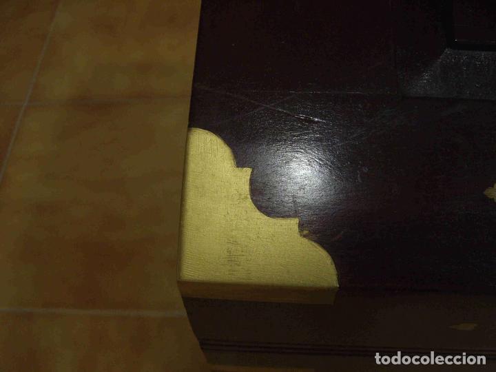 Antig&uuml;edades: BA&Uacute;L CON DORADOS (DECOGLO) - Foto 3