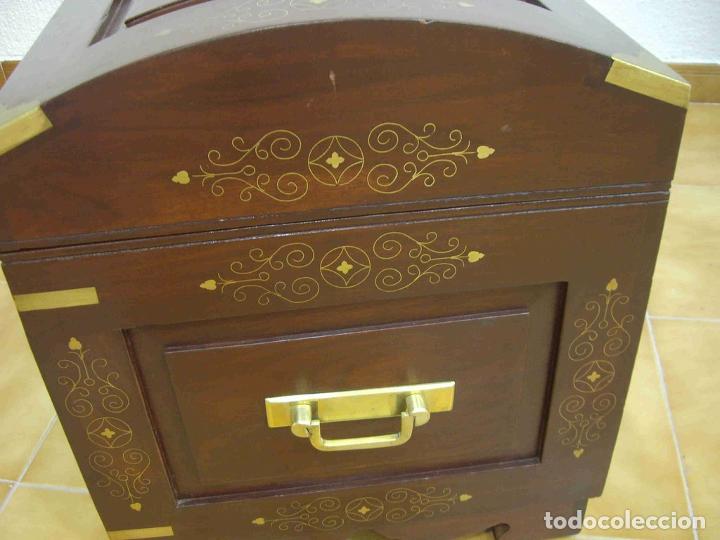 Antig&uuml;edades: BA&Uacute;L CON DORADOS (DECOGLO) - Foto 5
