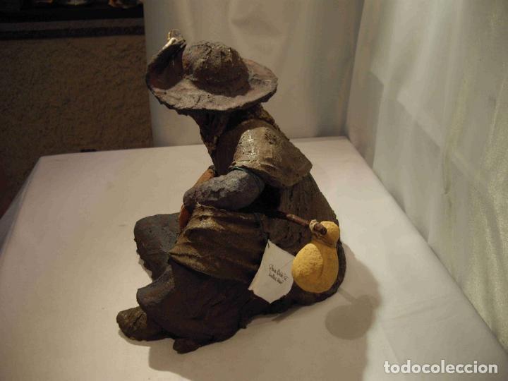 Antig&uuml;edades: ESCULTURA PEREGRINO - Foto 4