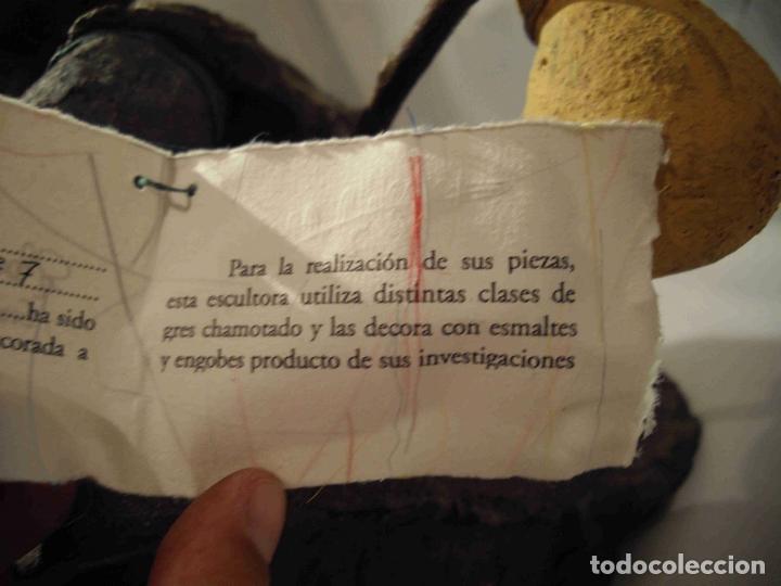 Antig&uuml;edades: ESCULTURA PEREGRINO - Foto 6