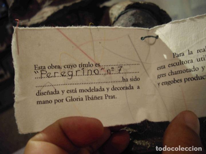 Antig&uuml;edades: ESCULTURA PEREGRINO - Foto 7