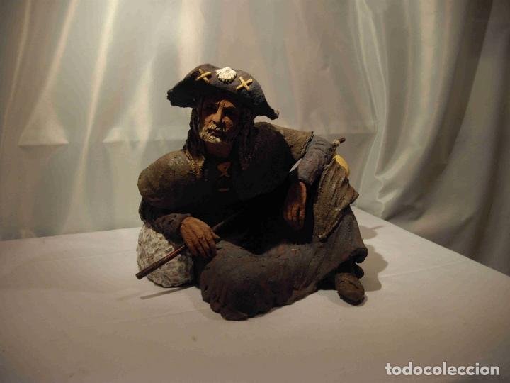 Antig&uuml;edades: ESCULTURA PEREGRINO - Foto 1