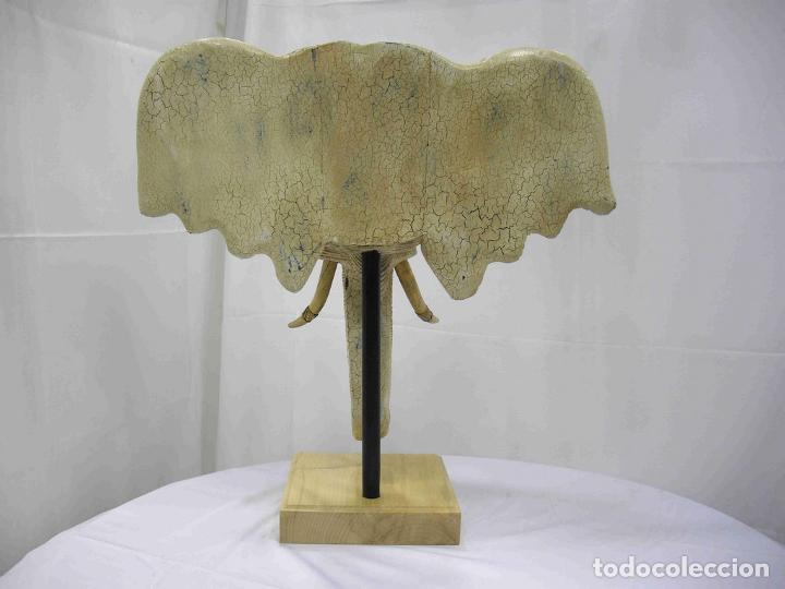 Antig&uuml;edades: CABEZA ELEFANTE M - Foto 3