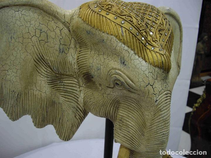Antig&uuml;edades: CABEZA ELEFANTE M - Foto 4