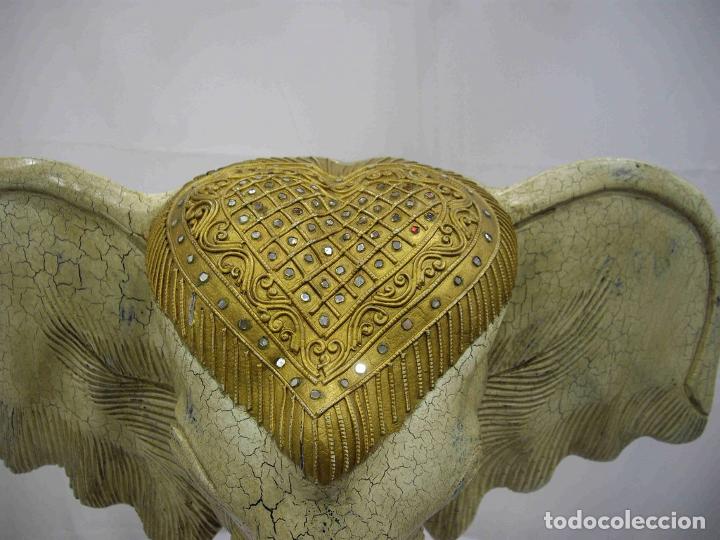 Antig&uuml;edades: CABEZA ELEFANTE M - Foto 5