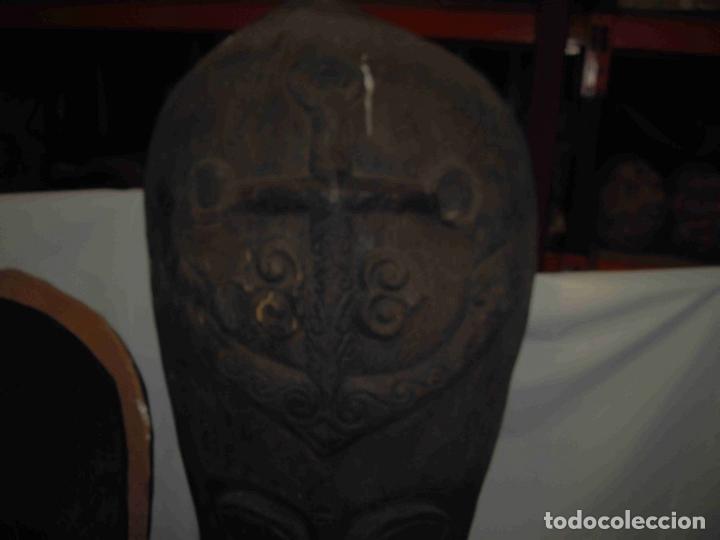 Antig&uuml;edades: MASCARA MEDIO COCO ANCLA - Foto 2