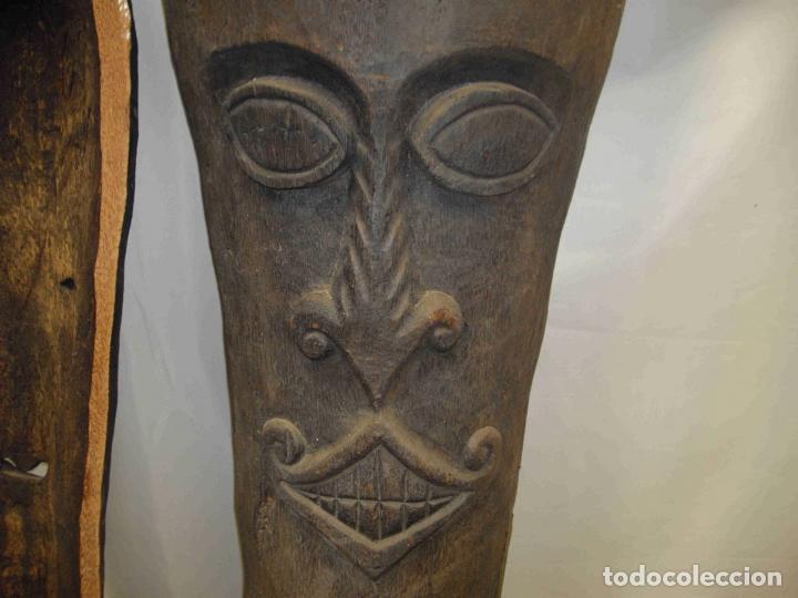 Antig&uuml;edades: MASCARA MEDIO COCO ANCLA - Foto 3