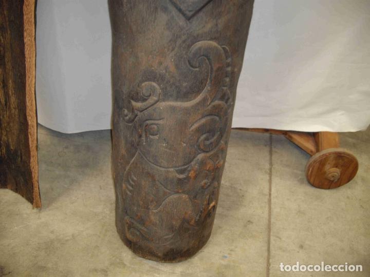 Antig&uuml;edades: MASCARA MEDIO COCO ANCLA - Foto 4