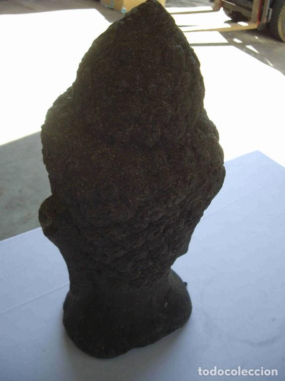 Antig&uuml;edades: CABEZA DEWI PIEDRA 44 - Foto 3