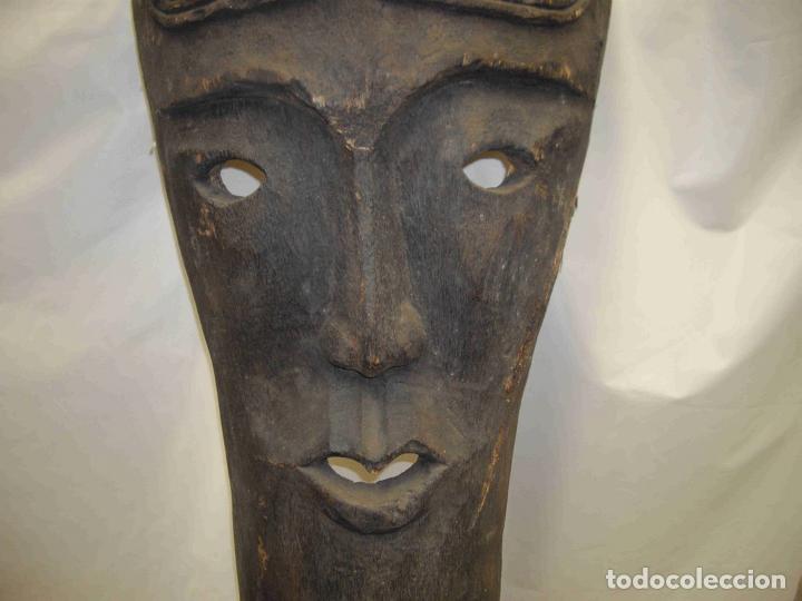 Antig&uuml;edades: MASCARA MEDIO COCO DOS PAJAROS - Foto 3