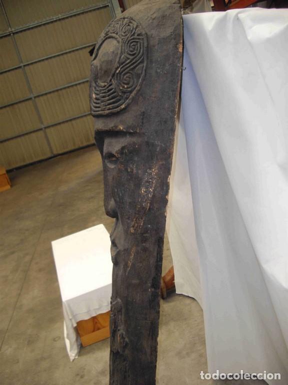 Antig&uuml;edades: MASCARA MEDIO COCO DOS PAJAROS - Foto 5