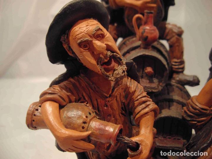 Antig&uuml;edades: TERRACOTA BORRACHOS - Foto 4