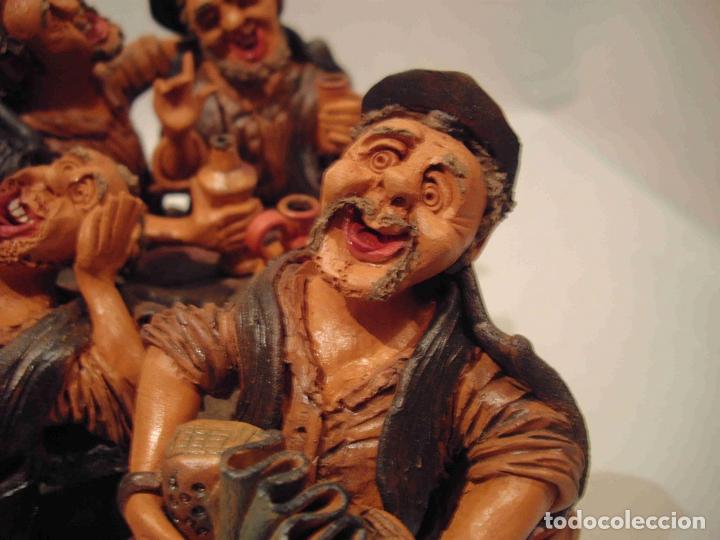 Antig&uuml;edades: TERRACOTA BORRACHOS - Foto 6