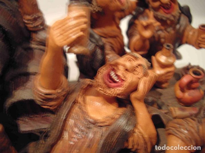 Antig&uuml;edades: TERRACOTA BORRACHOS - Foto 7