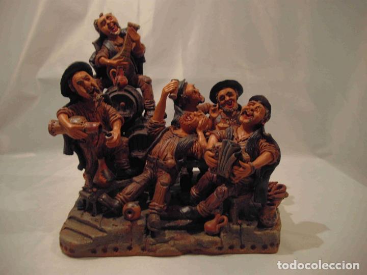 Antig&uuml;edades: TERRACOTA BORRACHOS - Foto 1