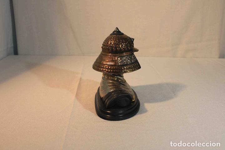 Antig&uuml;edades: FIGURA PORCELANA BUSTO SAMURAI &nbsp;&nbsp;&nbsp;&nbsp;&nbsp;&nbsp;&nbsp; - Foto 3