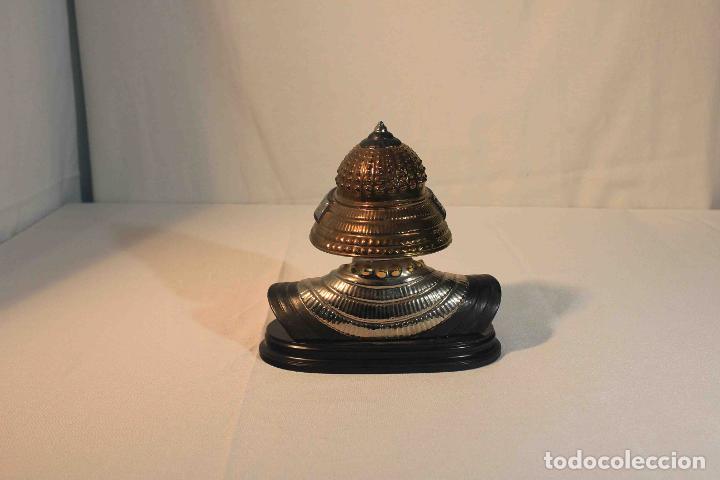 Antig&uuml;edades: FIGURA PORCELANA BUSTO SAMURAI &nbsp;&nbsp;&nbsp;&nbsp;&nbsp;&nbsp;&nbsp; - Foto 4