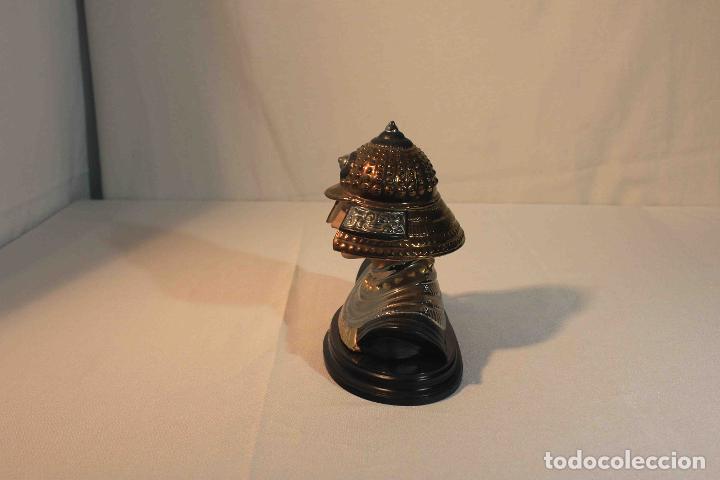 Antig&uuml;edades: FIGURA PORCELANA BUSTO SAMURAI &nbsp;&nbsp;&nbsp;&nbsp;&nbsp;&nbsp;&nbsp; - Foto 5
