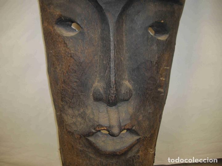 Antig&uuml;edades: MASCARA MEDIO COCO LAGARTO - Foto 5