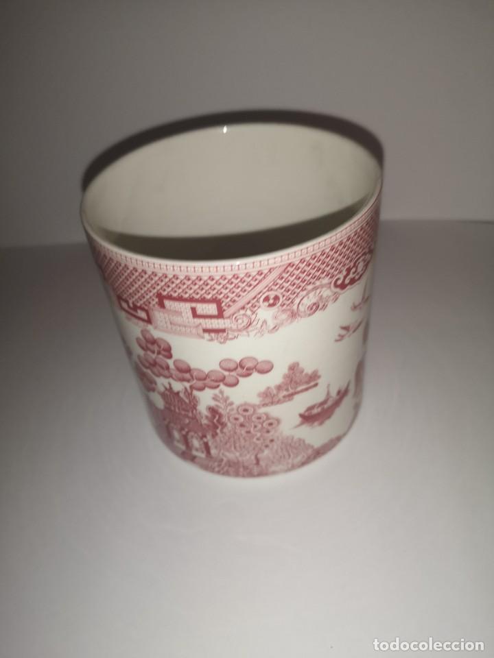 Antig&uuml;edades: Tarro porcelana Willow - Foto 1