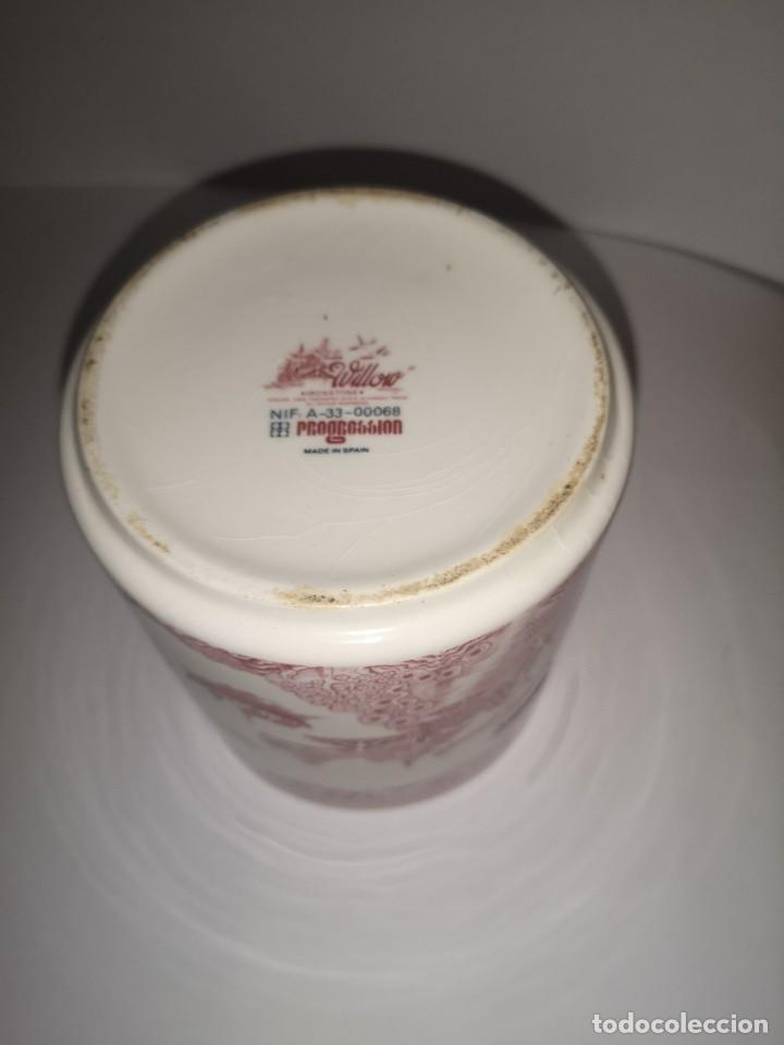 Antig&uuml;edades: Tarro porcelana Willow - Foto 2