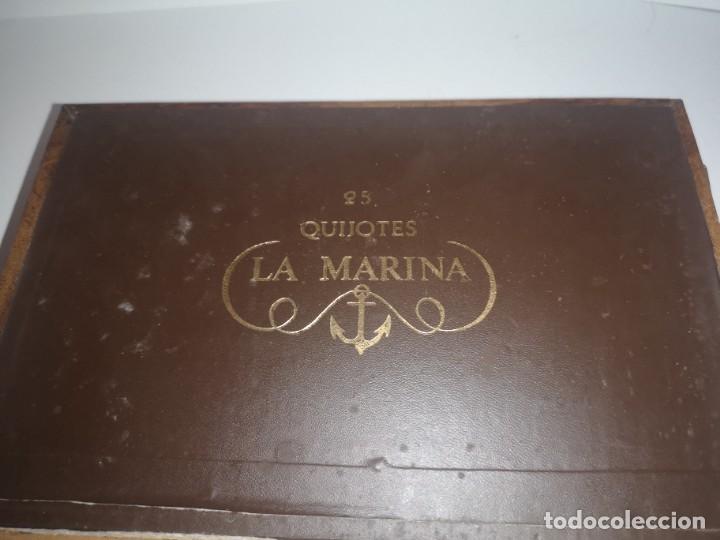 Antig&uuml;edades: Caja de puros La Marina - Foto 2