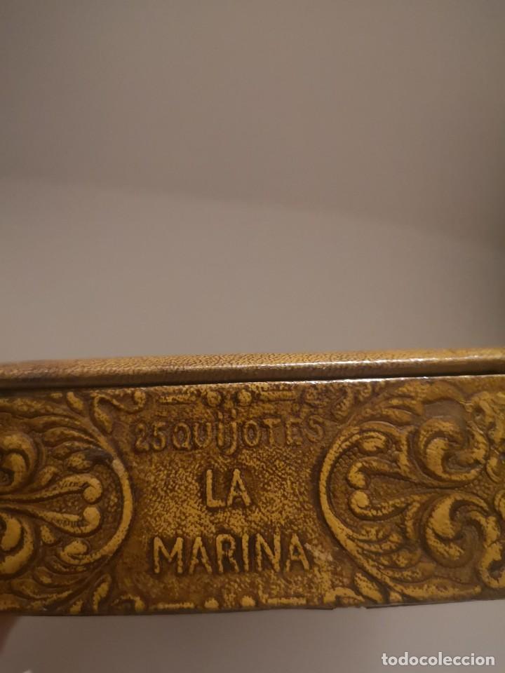Antig&uuml;edades: Caja de puros La Marina - Foto 4