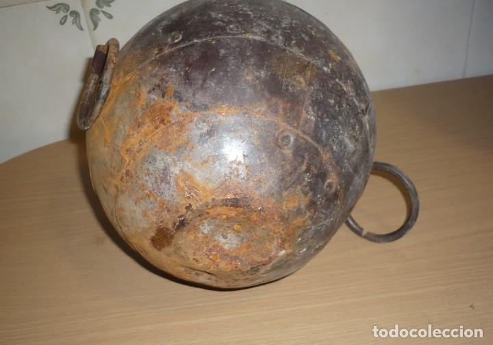 Antig&uuml;edades: Antigua Jarra u Olla de Hierro - Foto 5