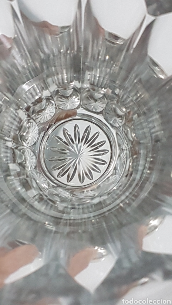 Antig&uuml;edades: Jarr&oacute;n cristal roca ,base plata. - Foto 6