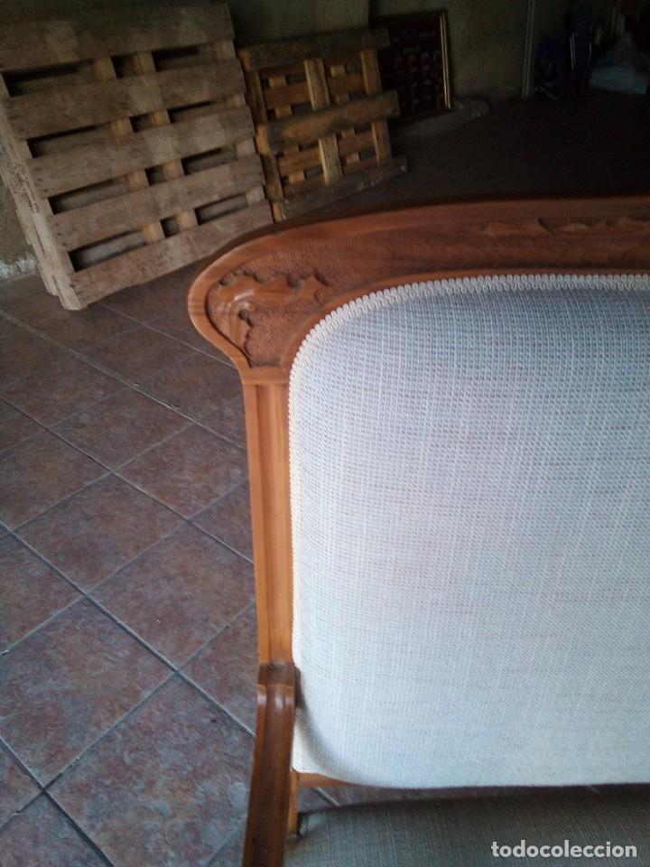 Antig&uuml;edades: BANCA MODERNISTA - Foto 3
