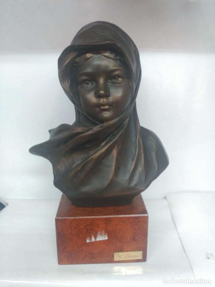 Antig&uuml;edades: Figura Ni&ntilde;a - Foto 1