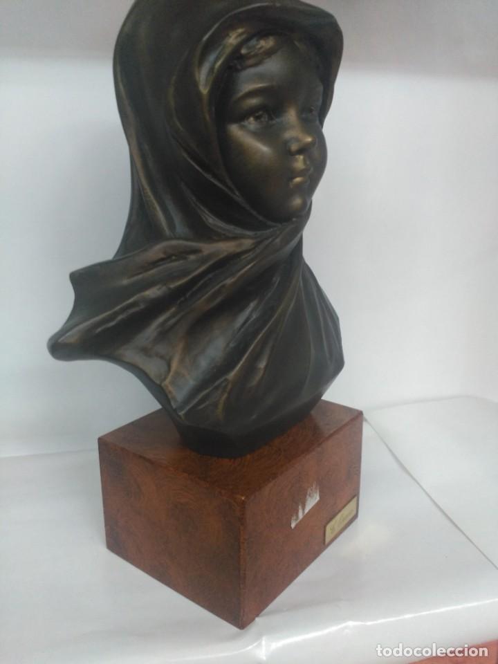 Antig&uuml;edades: Figura Ni&ntilde;a - Foto 2