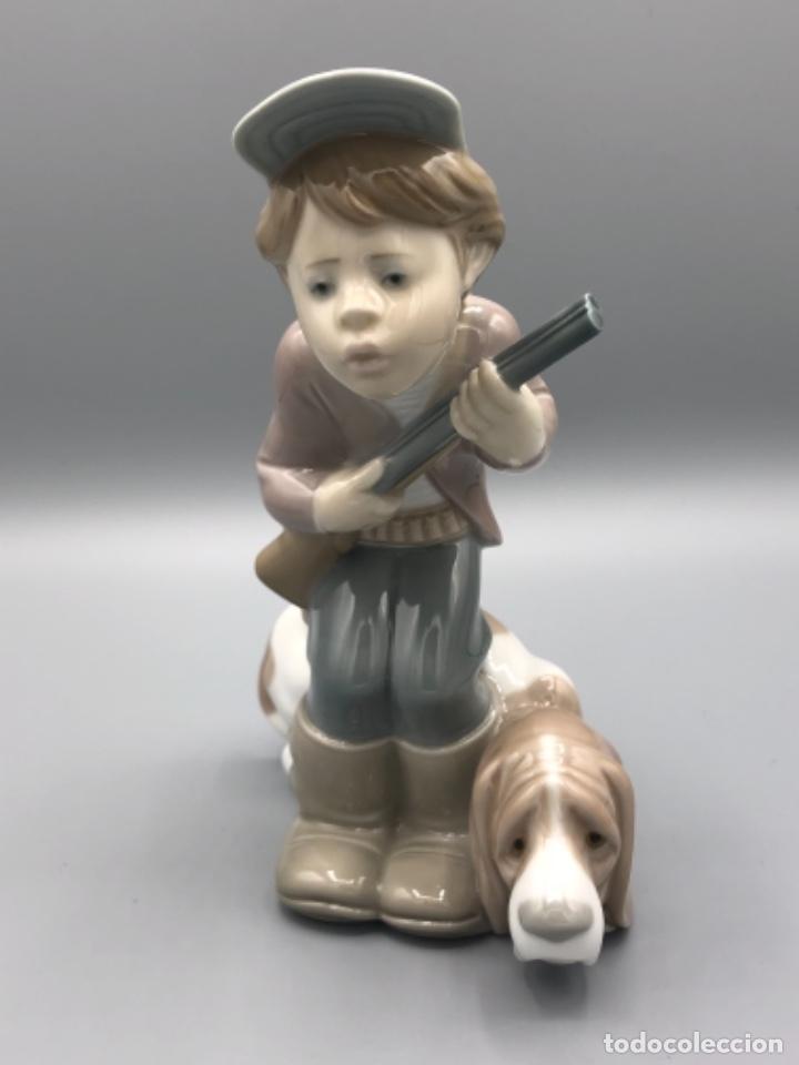 Antig&uuml;edades: REF: 01004971 &ldquo;MU&Ntilde;ECO CAZADOR&rdquo; LLADR&Oacute; - Foto 6