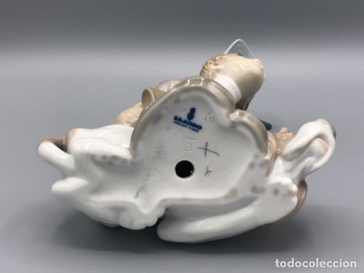 Antig&uuml;edades: REF: 01004971 &ldquo;MU&Ntilde;ECO CAZADOR&rdquo; LLADR&Oacute; - Foto 14