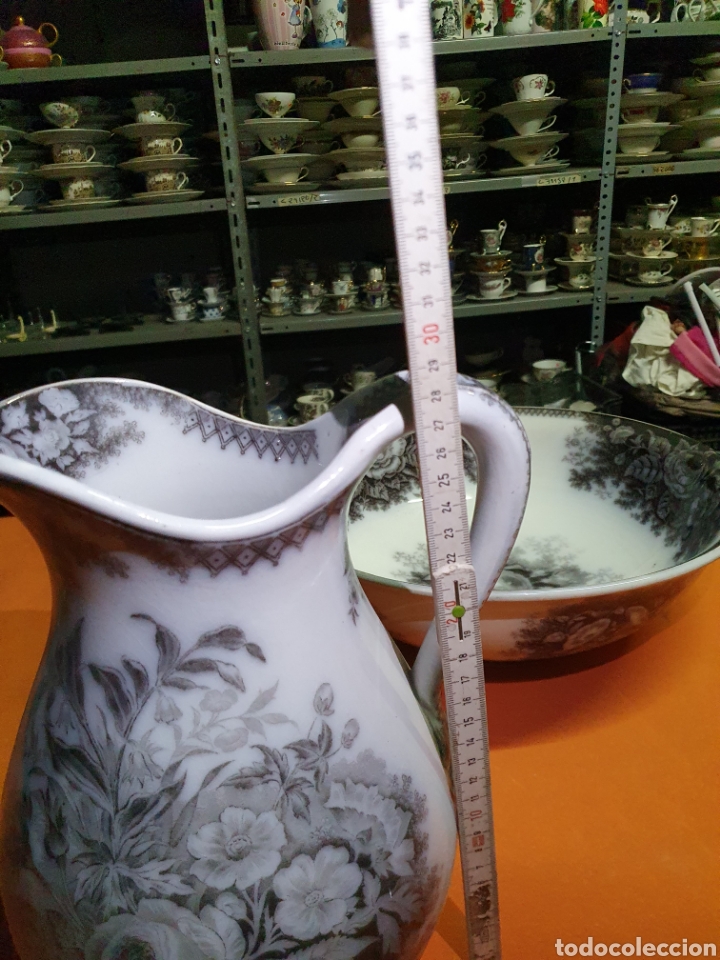 Antig&uuml;edades: Espectacular Jofaina - Foto 8