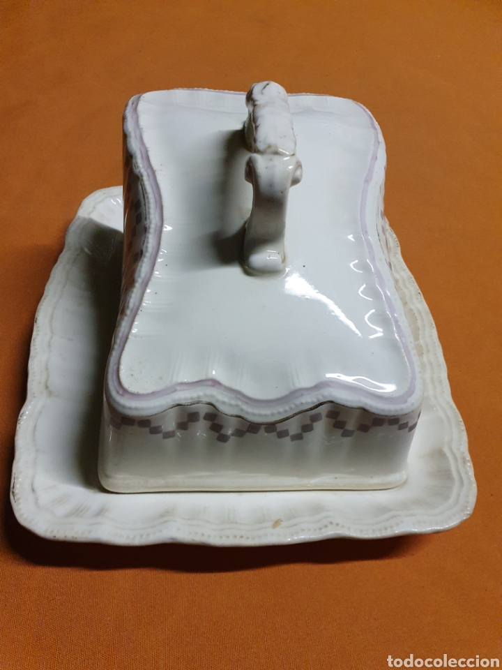 Antig&uuml;edades: Quesera Porcelana - Foto 1