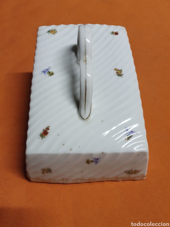 Antig&uuml;edades: Quesera Porcelana - Foto 1