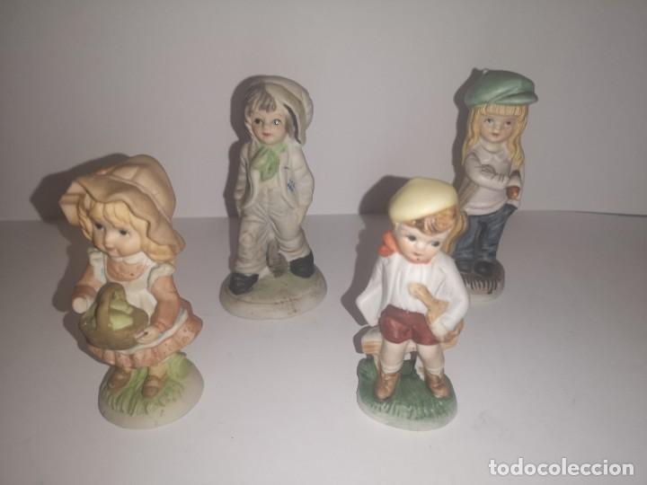 Antiguidades: Figuras biscuit a&ntilde;os 60-70