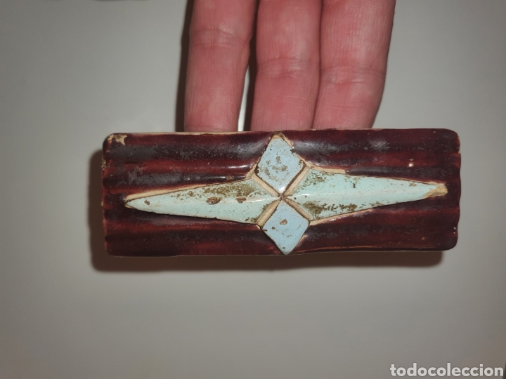 Antiquit&auml;ten: Antiguo tirador de ceramica