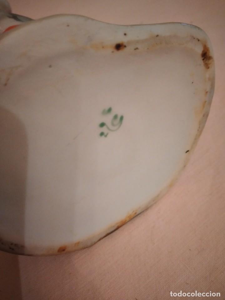 Antig&uuml;edades: BOTELLA EN PORCELANA RUSA - Foto 10