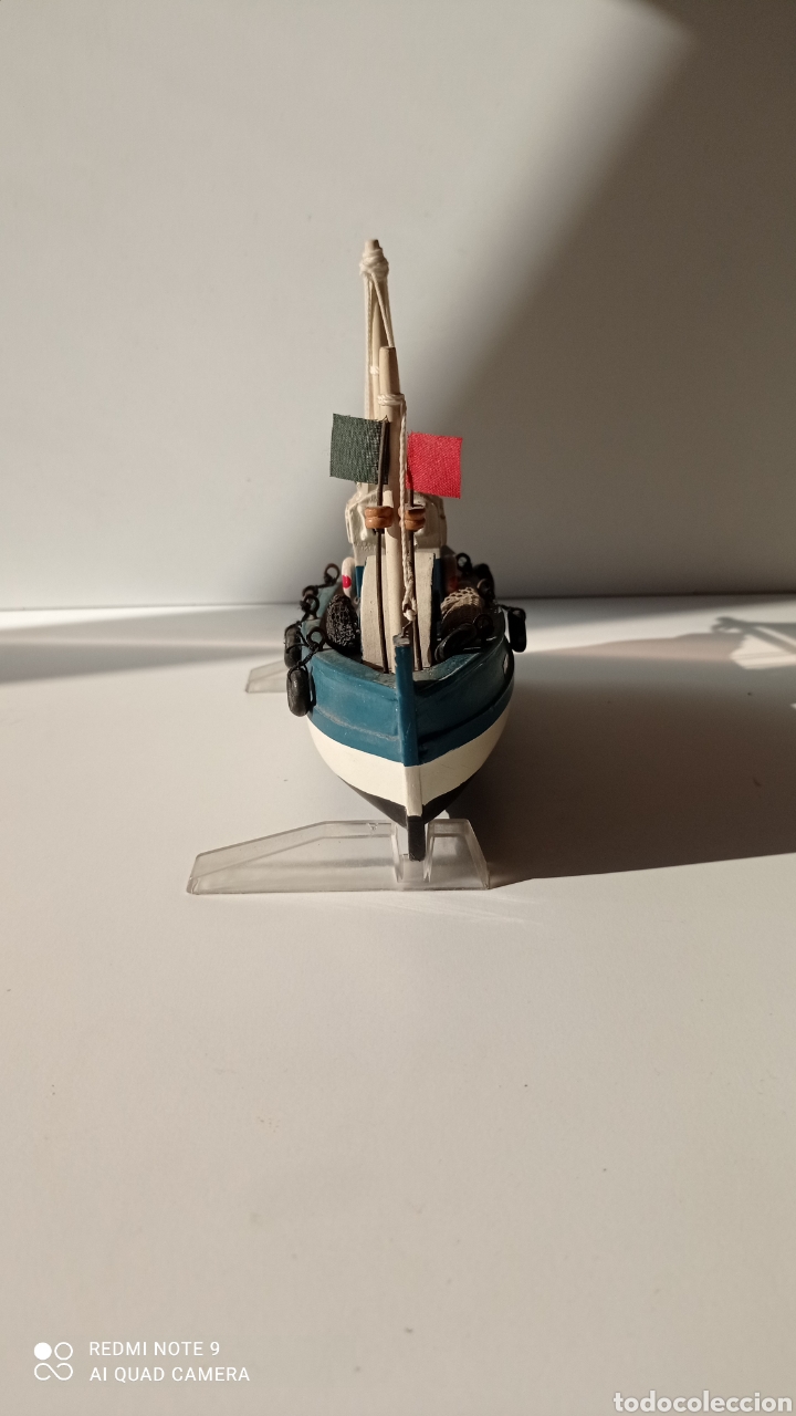 Antig&uuml;edades: Barco maqueta - Foto 2