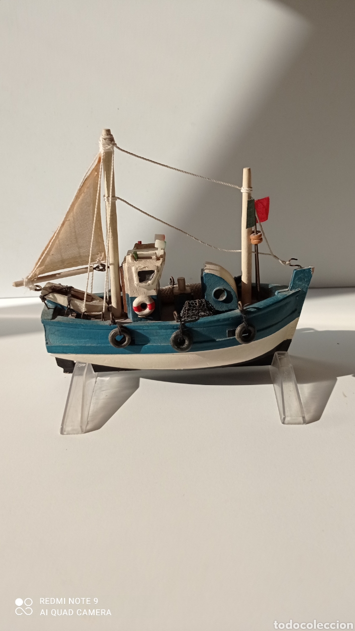 Antig&uuml;edades: Barco maqueta - Foto 3