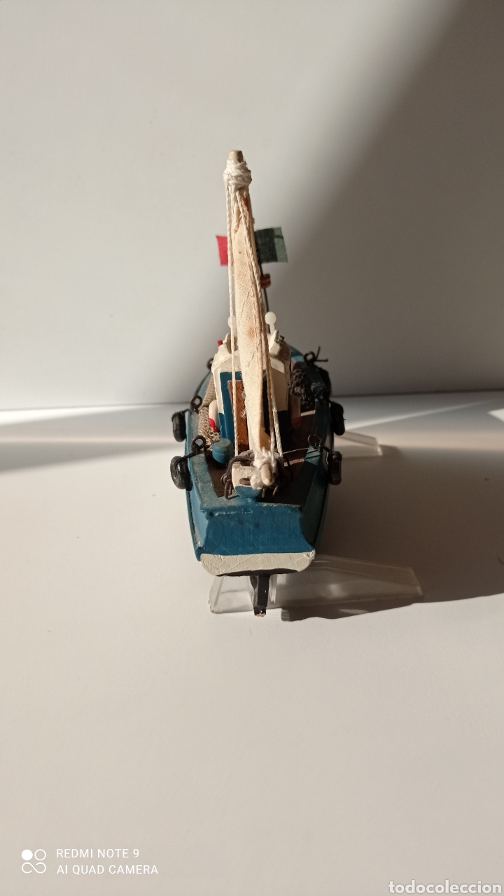 Antig&uuml;edades: Barco maqueta - Foto 4