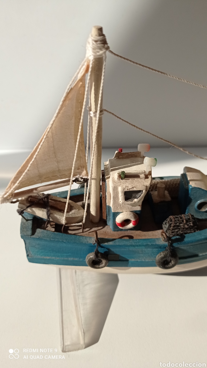 Antig&uuml;edades: Barco maqueta - Foto 5