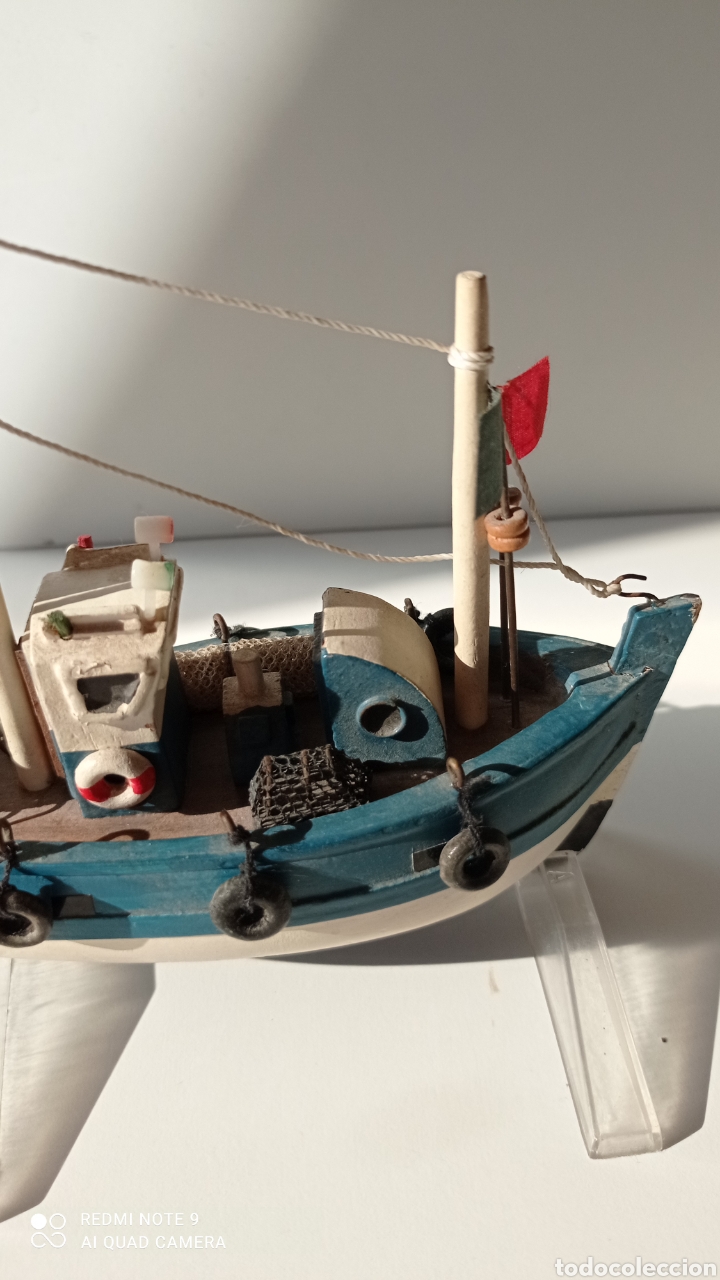 Antig&uuml;edades: Barco maqueta - Foto 6