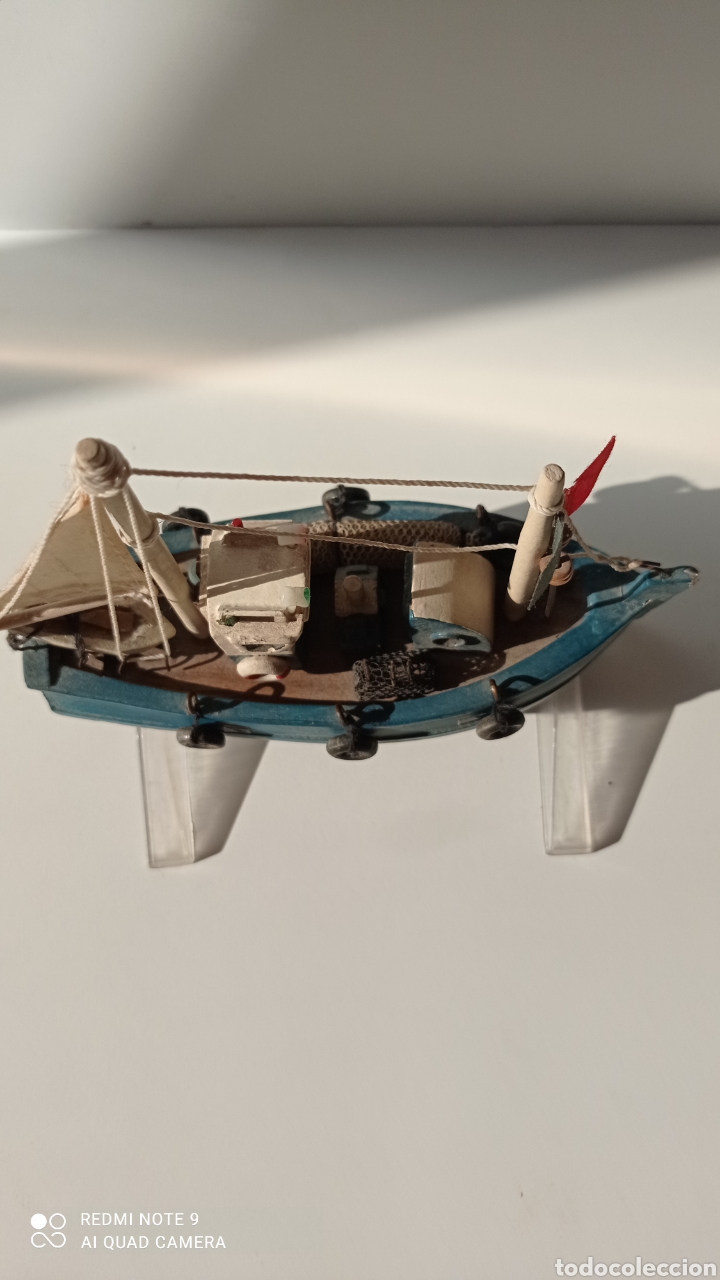 Antig&uuml;edades: Barco maqueta - Foto 7